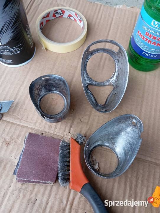LAMPA LAMPKA ŻÓŁWIK M72 K750 BMW IŻ ORYGINALNA Niemodlin sprzedam