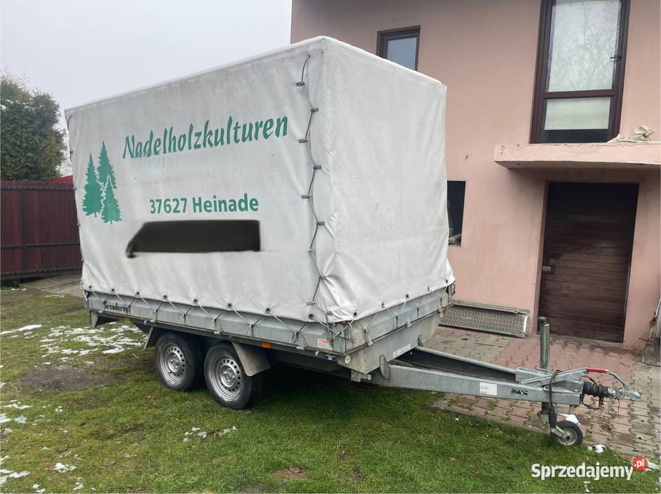 Przyczepa towarowa Dąbrowa Górnicza