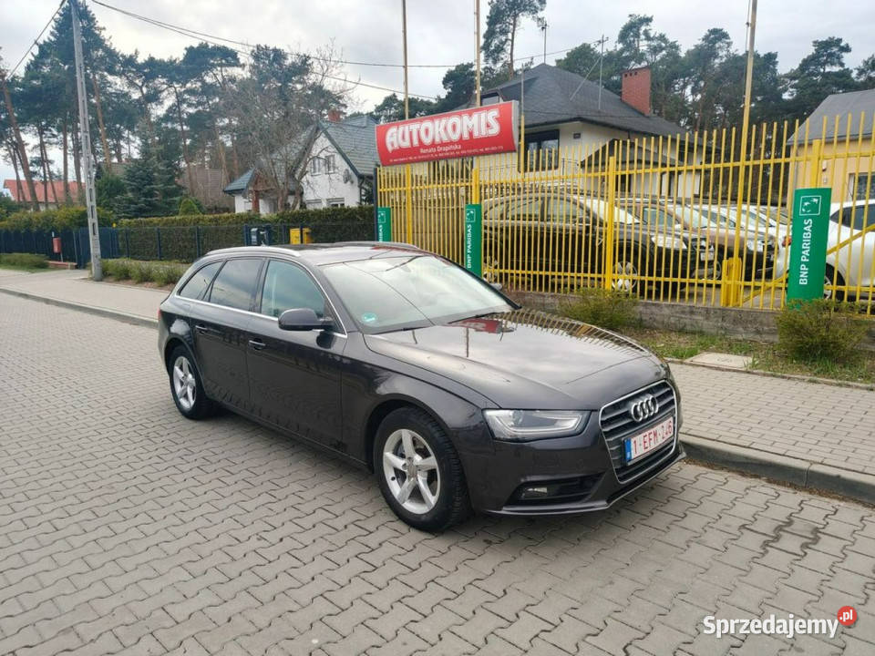 Audi A4 Avant B8 20072015 Kombi Włocławek