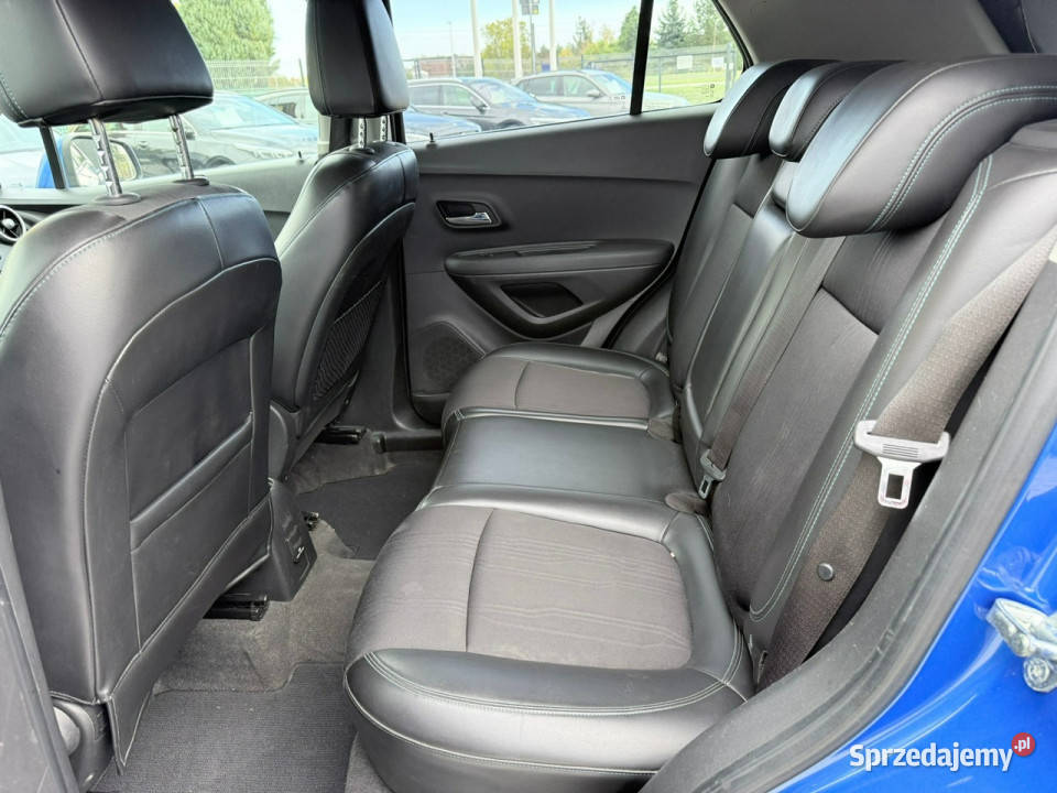Chevrolet Trax 17 VCDi 16V LS 130 2014r hak centralny zamek Trax Wrocław