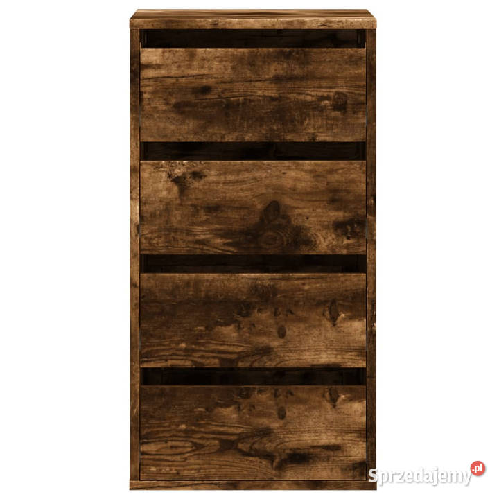 Komoda przydymiony dąb 40x41x76 materiał Komody Warszawa