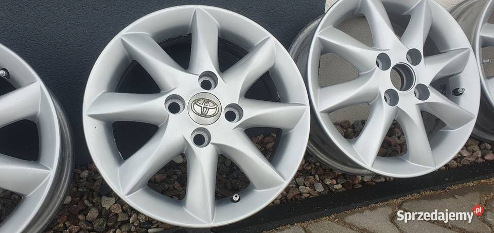 4x 14 4x100 ET 39 Felgi aluminiowe WYSYŁKA