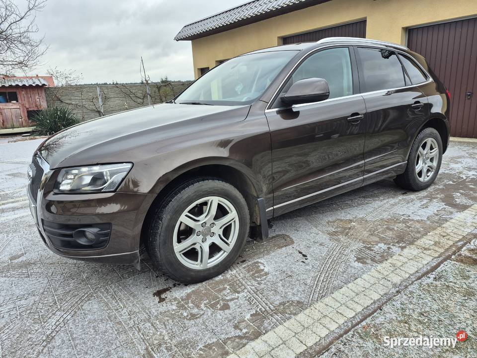 Audi q5 20 170 2011r Rok produkcji 2011 Goworowo sprzedam