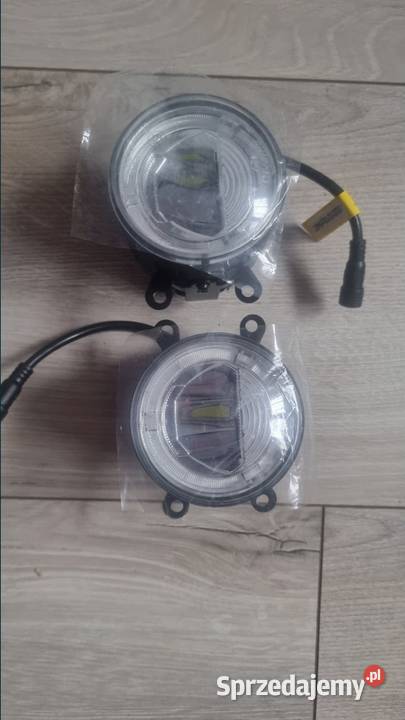 DRL Einparts Halogeny LP Nowe osobowe Światła do jazdy dziennej DRL