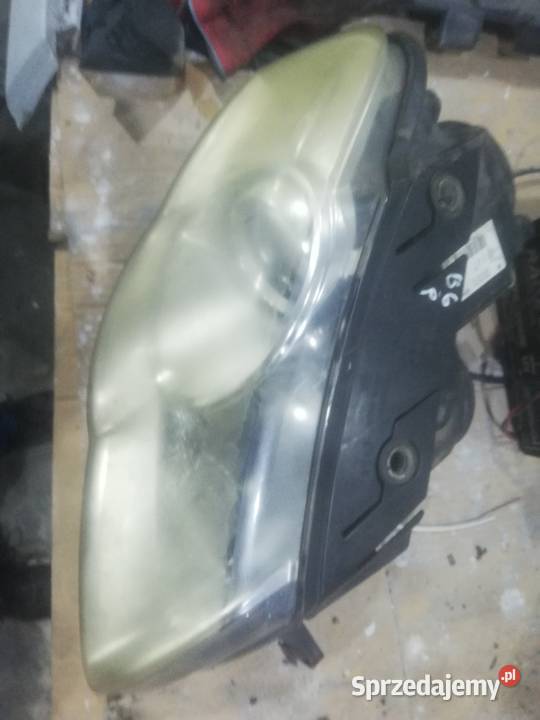 Lampa vw przód Passat b6 prawa zderzak lc9x osobowe podlaskie Grajewo