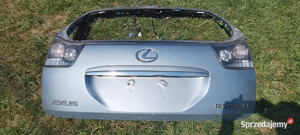 Klapa bagażnika do Lexus RX300 śląskie Będzin