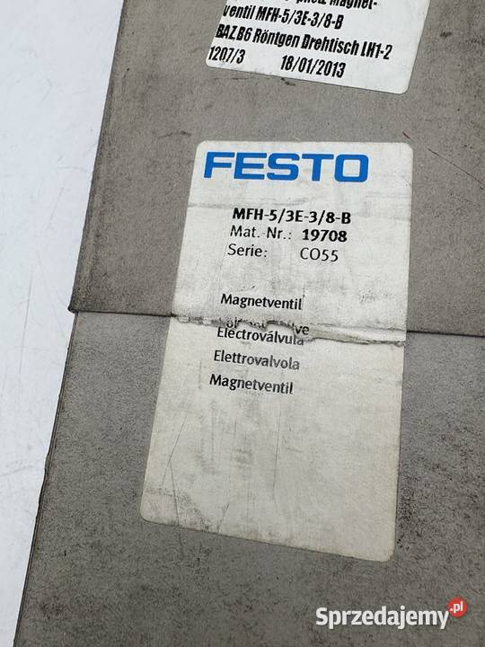 Festo MFH53E38B 19708 Elektrozawór