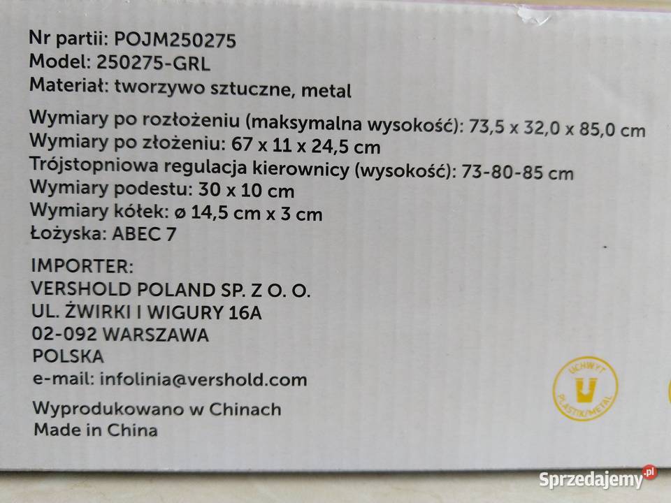 NAJTANIEJ Hulajnoga LED Dwukołowa 145mm 70 6 śląskie