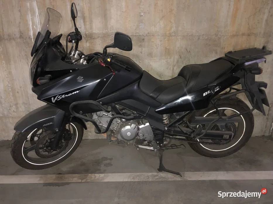 Suzuki VStrom DL650A ABS osprzęt Warszawa
