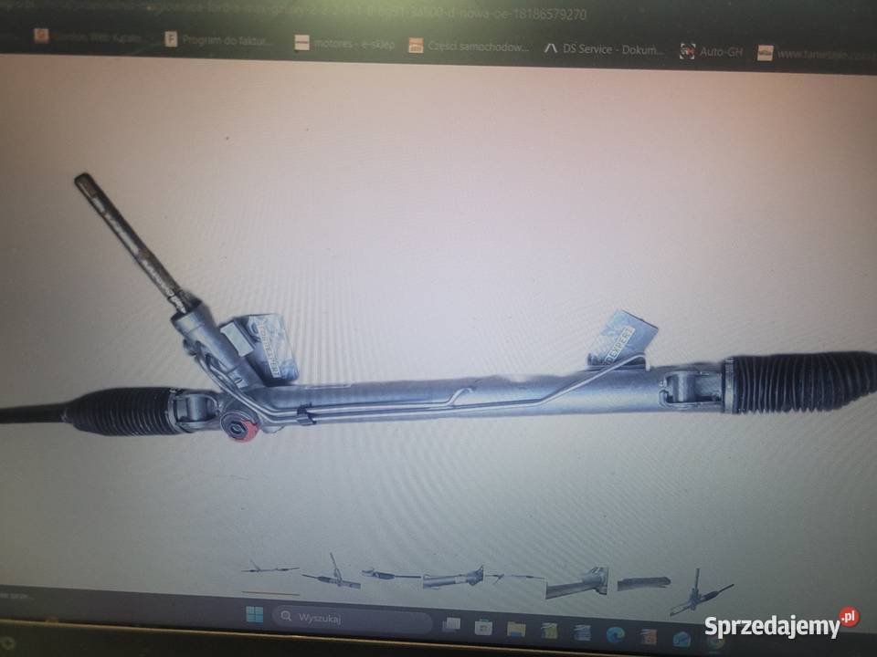 MAGLOWNICA FORD GALAXY 6G913A500DR 1789440 mazowieckie