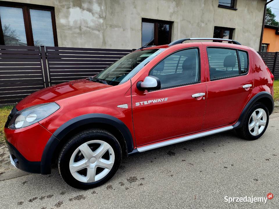 Śliczna bezwypadkowa Dacia sandero stepway 16 87KM łódzkie Łask