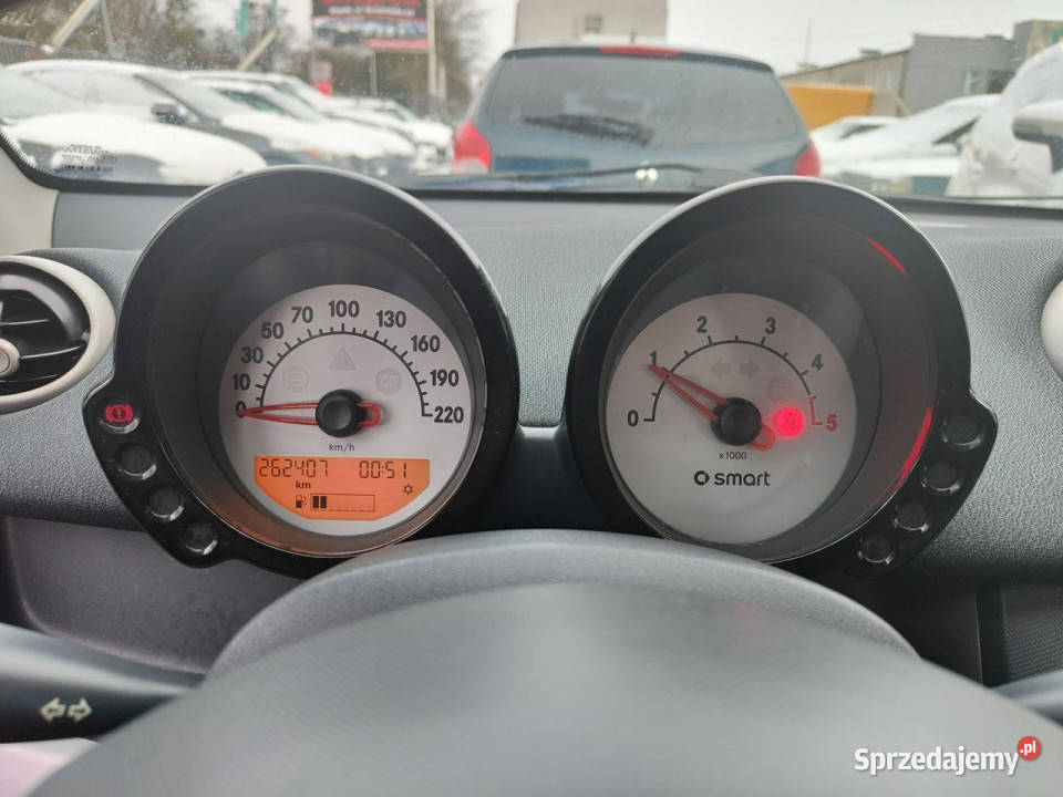 Smart Forfour 15 CDI 68 Klimatyzacja Radio CD diesel