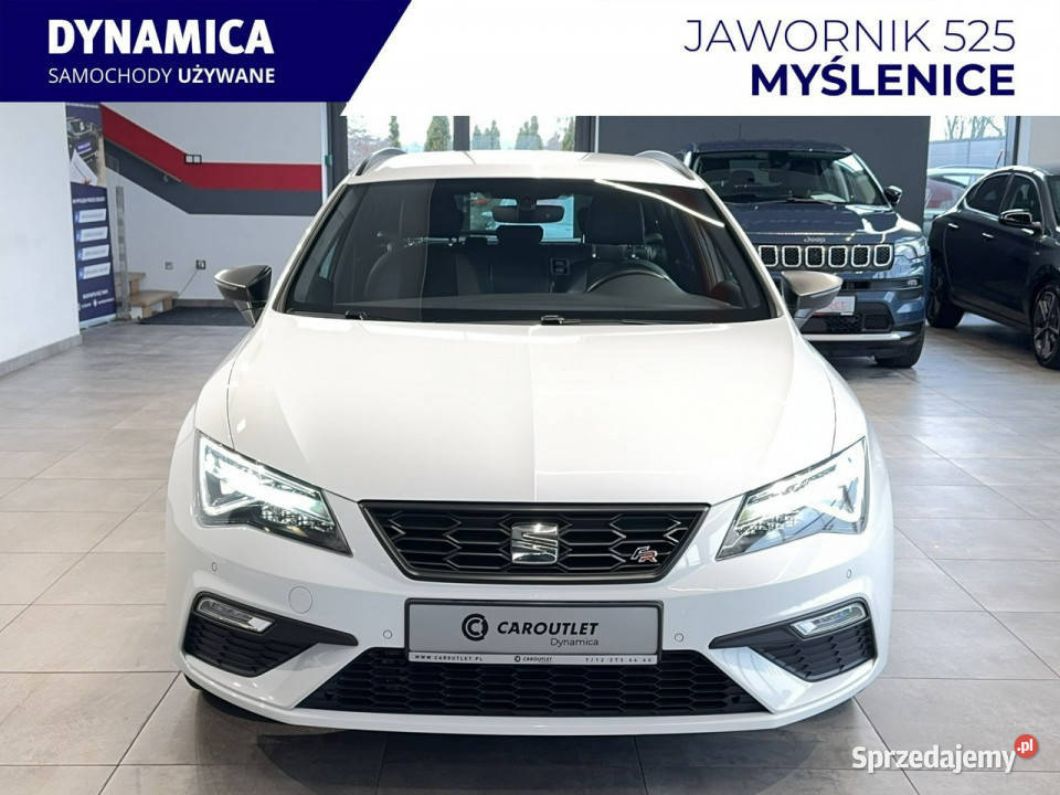 Seat Leon Sportstourer FR 15TSI 130 M6 20192020 kurtyny powietrzne Myślenice