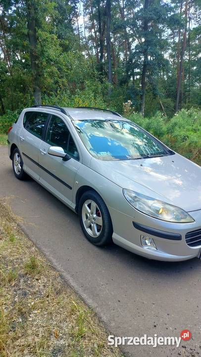 Sprzedam Peugeota 407 SW diesel wielkopolskie Krajewice