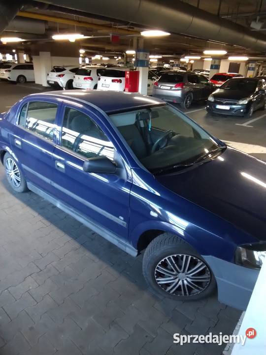 Opel Astra 14 benzyna 2008r Częstochowa