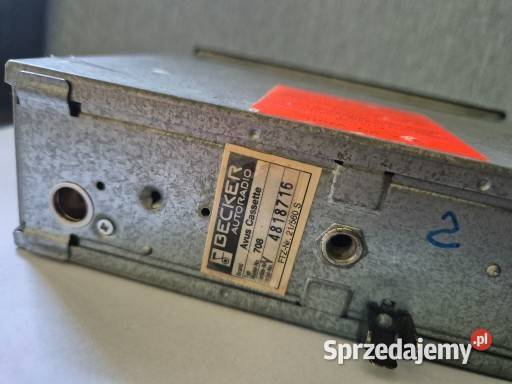 Radio Mercedes Becker AVUS 708 z Bluetooth mp3 Koszalin
