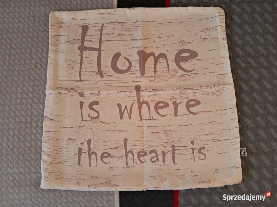 Poszewka dekoracyjna na małą poduszkę InHome do Pozostałe Kraków sprzedam