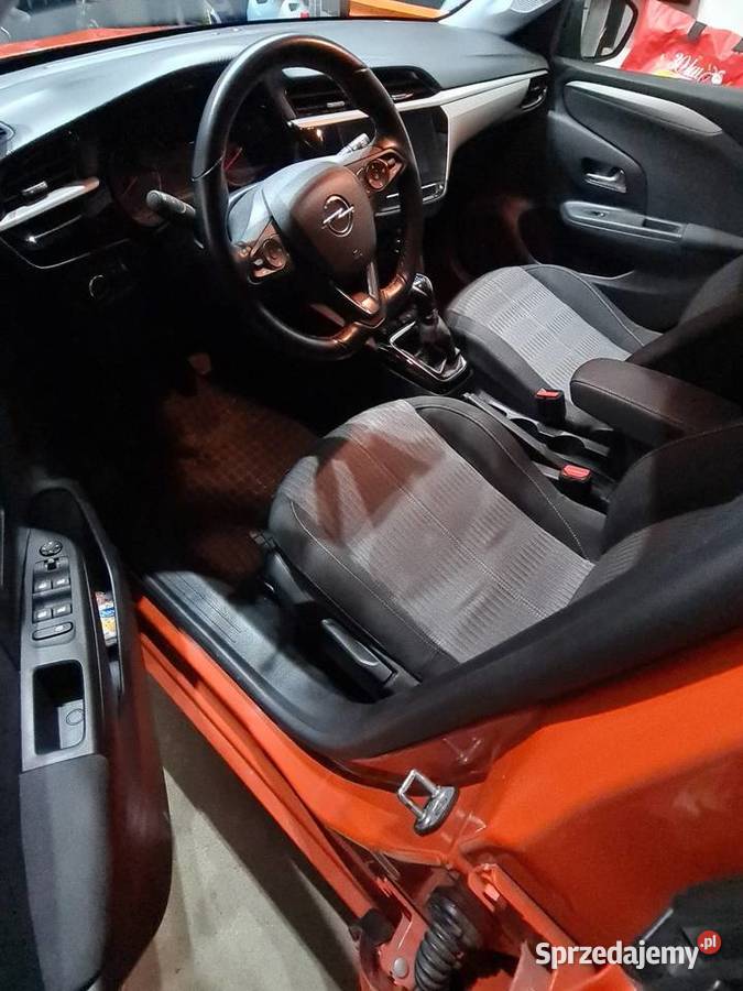 Opel Corsa salon polska aluminiowe felgi Steklno