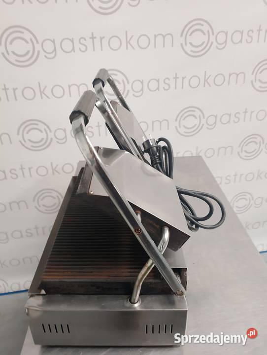 Kontakt grill kontaktowy ryflowany podwójny Wrocław