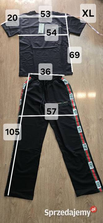 Wypredaz nowy stylowy damski dres ML XL z Turcji Świebodzin