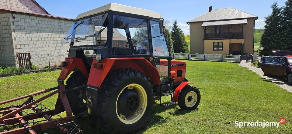 Zetor 5211 Kabina lubelskie Chyżowice