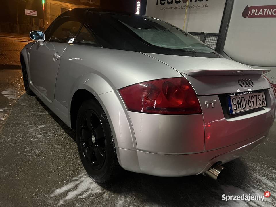 Audi TT 1999 200 LPG Pszów