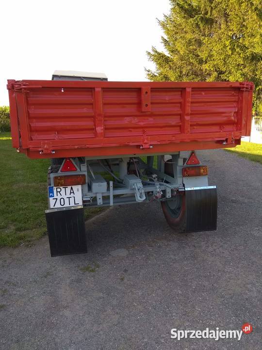 Przyczepa 732 Sanok Wrzawy sprzedam