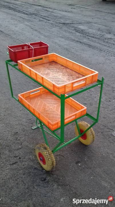 Wózki do zbioru Malin Truskawek Borówek OKAZJA Lubartów sprzedam