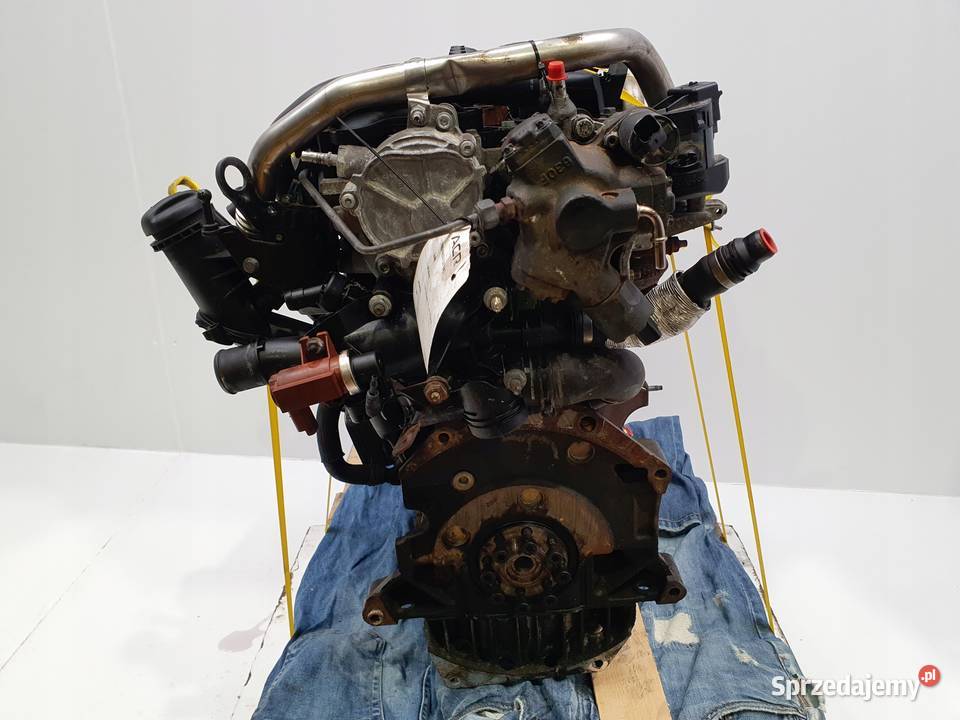 SILNIK G6DA Ford Focus II MK2 20 TDCI 136 Silniki kompletne Rudka