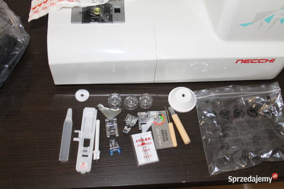 NOWA Maszyna do Szycia Komputerowa NECCHI NM
