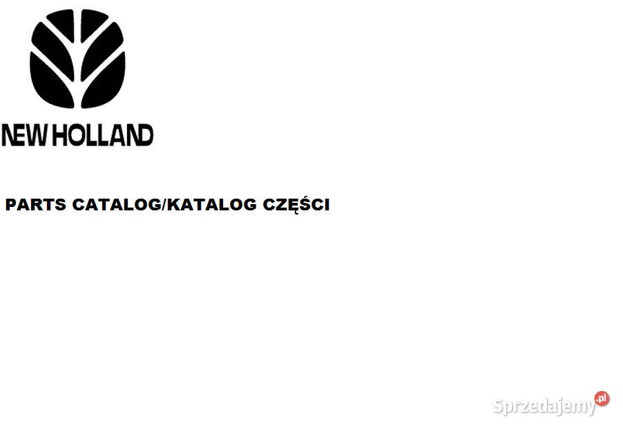 Holland E135B E175B E215B katalog części