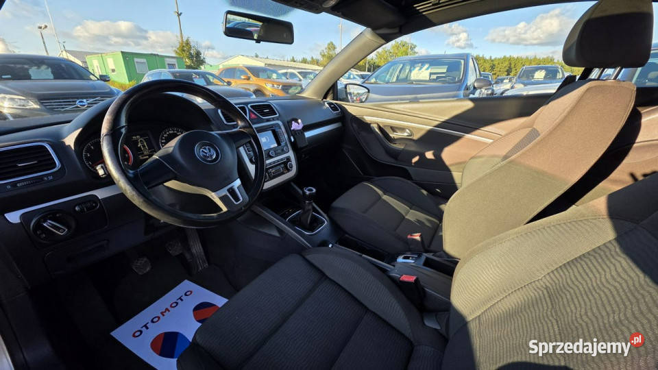 Volkswagen Eos mały przebieg super stan światła przeciwmgielne Lębork