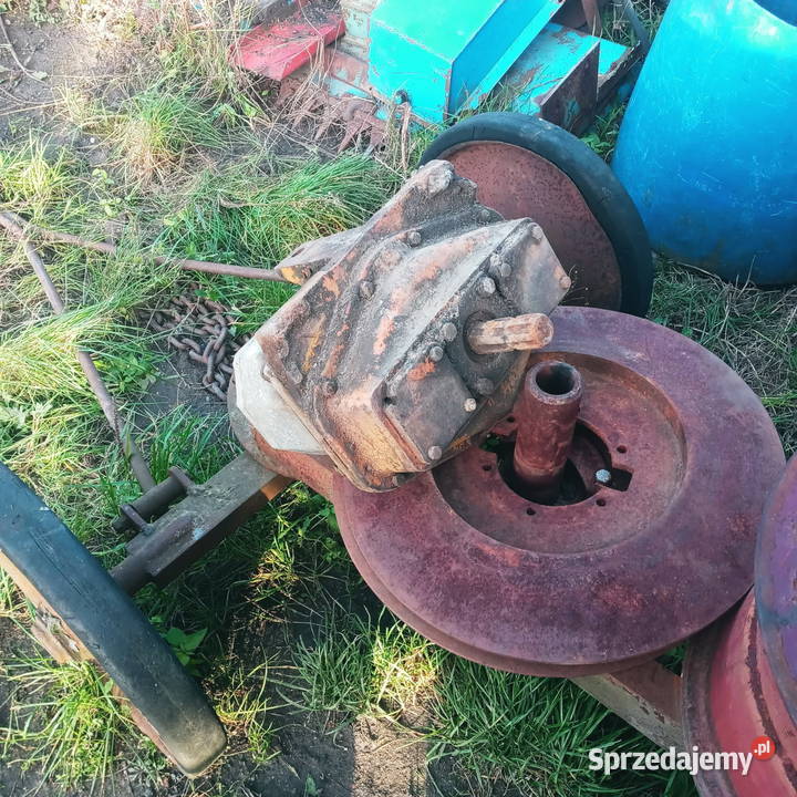 2 pompy z przekładnią do cyklopa ŁHZ 750 Piątek