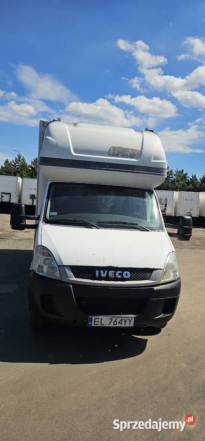 Iveco Daily 30hpi 35C15 łódzkie Zgierz sprzedam