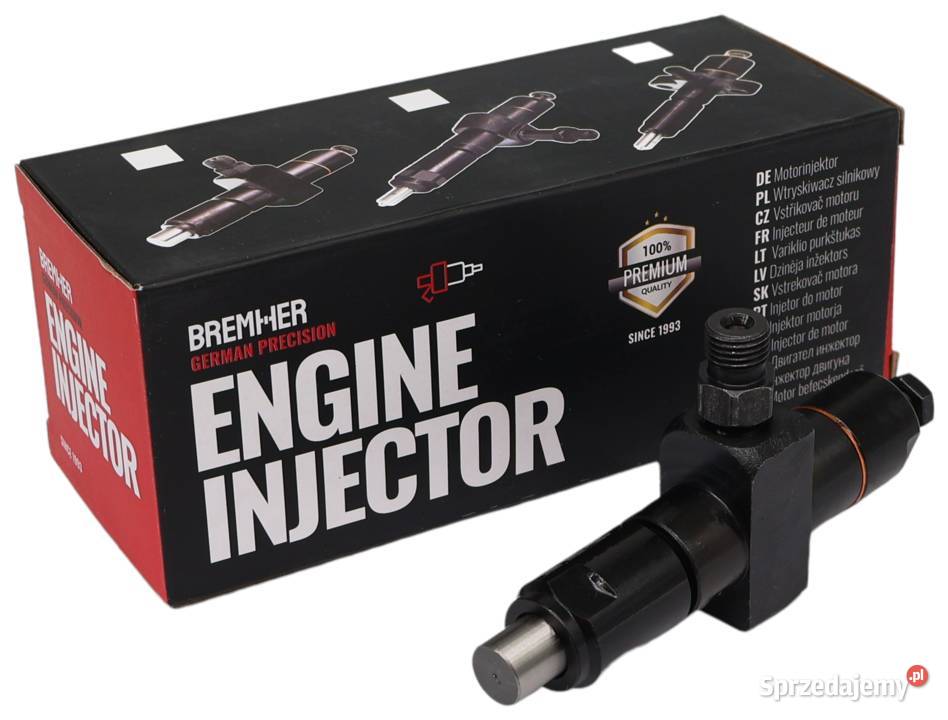 KOMPLET CZTERECH WTRYSKIWACZY PALIWA URSUS C330