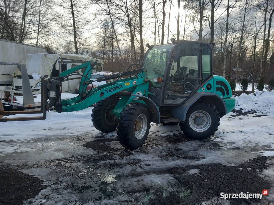 Ładowarka Teresx 4x4 Kielce