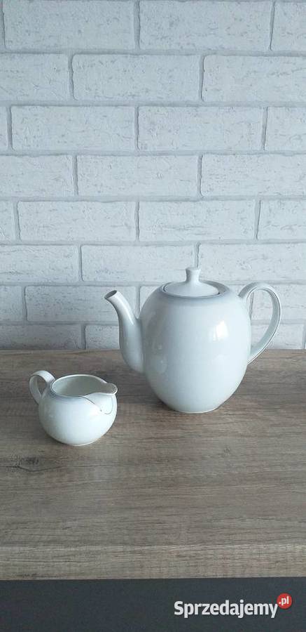 Porcelanowy sygnowany zestaw Niemcy sprzedam