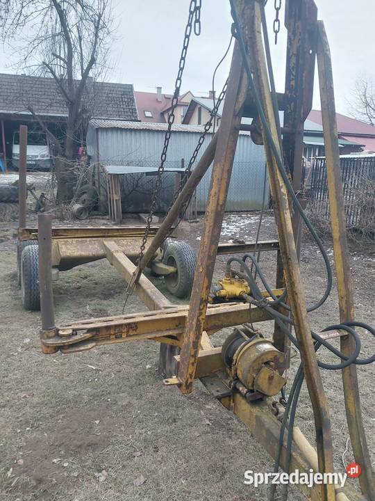 Przyczepa leśna Jordanów