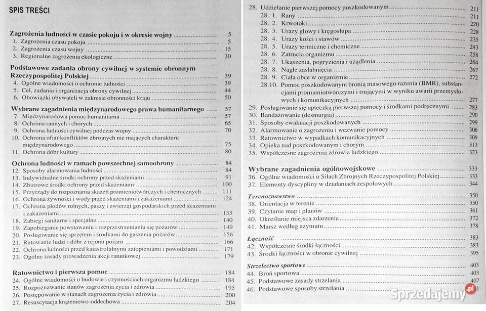 Przysposobienie obronne B Breitkopf M Marciniak Rok wydania 1998 lubelskie