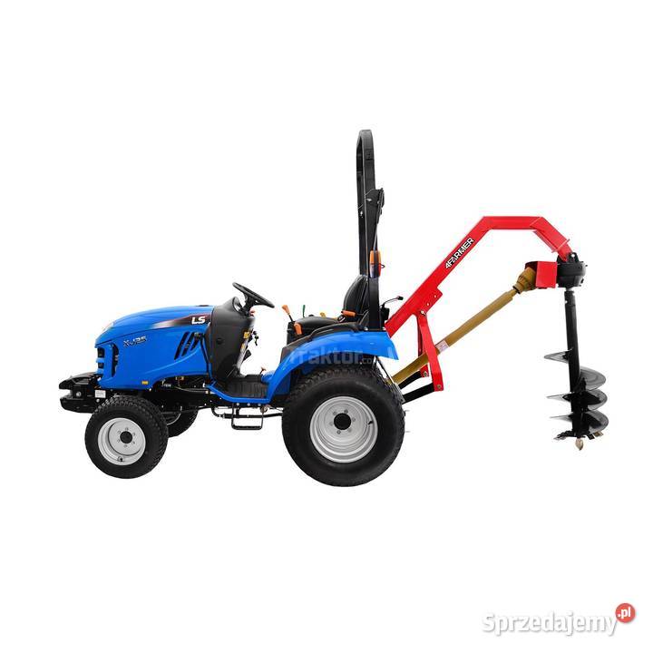 LS Tractor XJ25 MEC 4x4 244 TURF wiertnica do Tajęcina sprzedam