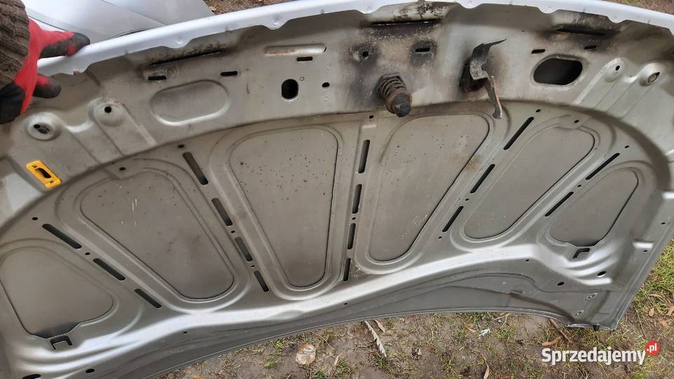 maska Opel Corsa C Combo lak Z157 Dębno sprzedam