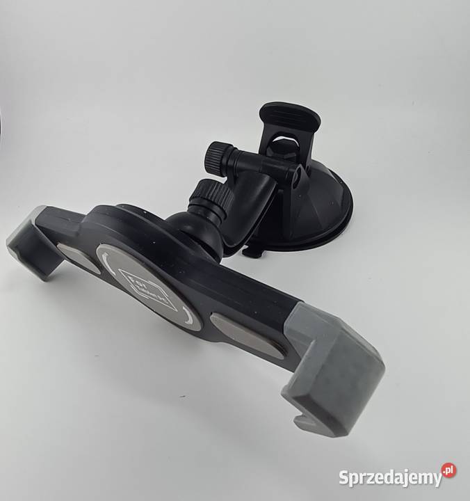 Uchwyt samochodowy na tablet mocowany przyssawką Brwinów