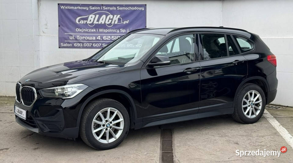 BMW X1 Pisemna Gwarancja 12 miesięcy II F48 2015 przyciemniane szyby wielkopolskie Konin
