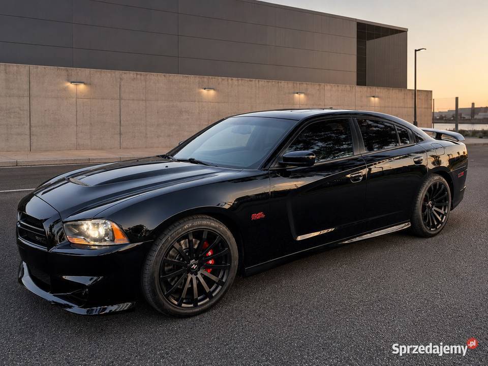 Dodge Charger SRT 500 Brembo Bilstein kujawsko-pomorskie Bydgoszcz sprzedam