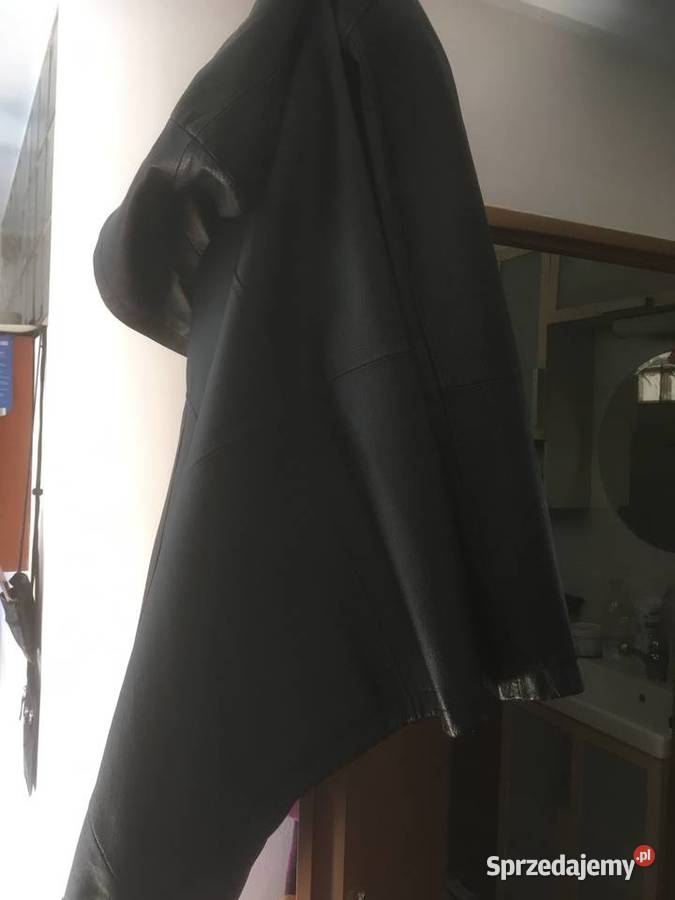 Sprzedam Milan Leather Women Jacket 16 black Kraków sprzedam