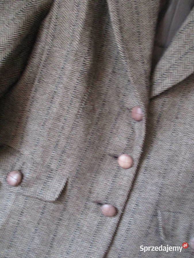 Żakiet damski żakiet marynarka 38 jodełka Rossi łódzkie Łódź