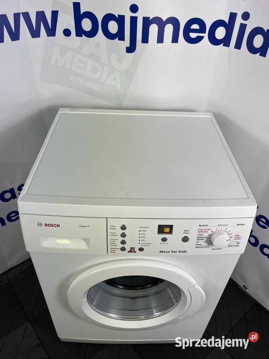 Niezniszczalna Pralka Bosch 6 1000 ob A Pozostałe Wiejca