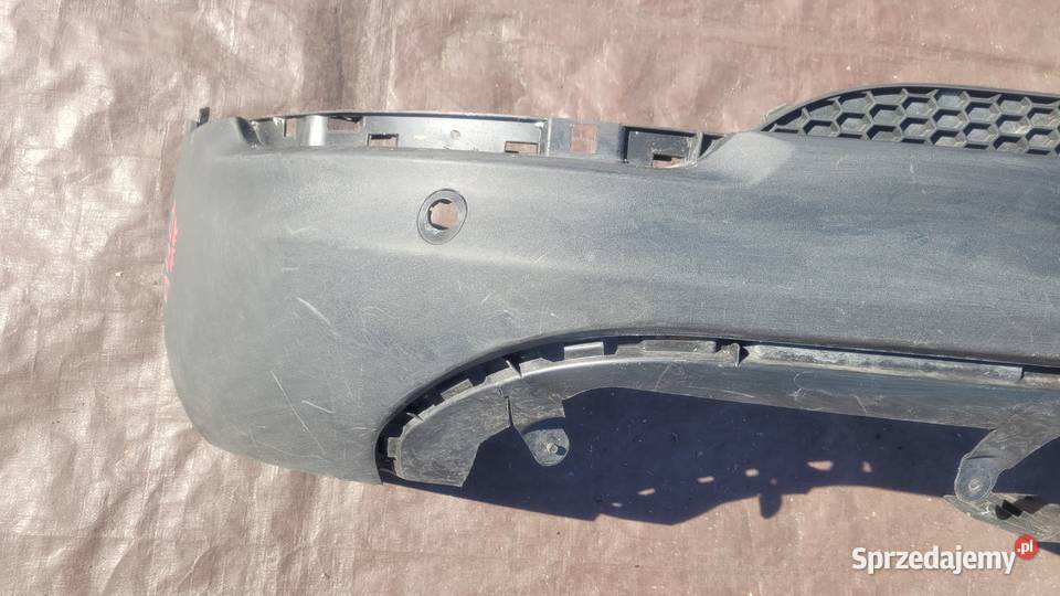 FIAT 500X SPOILER DOKŁADKA ZDERZAKA TYŁ DYFUZOR Ruda Śląska sprzedam
