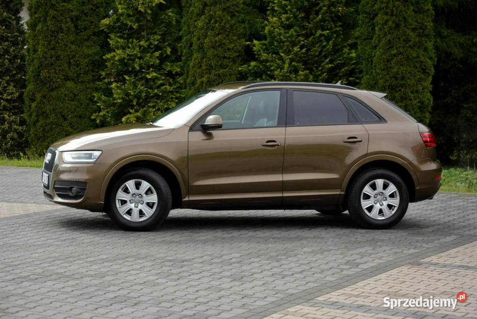 Audi Q3 Quattro Bixenon Led Skóry Navi Alcantara ogranicznik prędkości Ostrów Mazowiecka