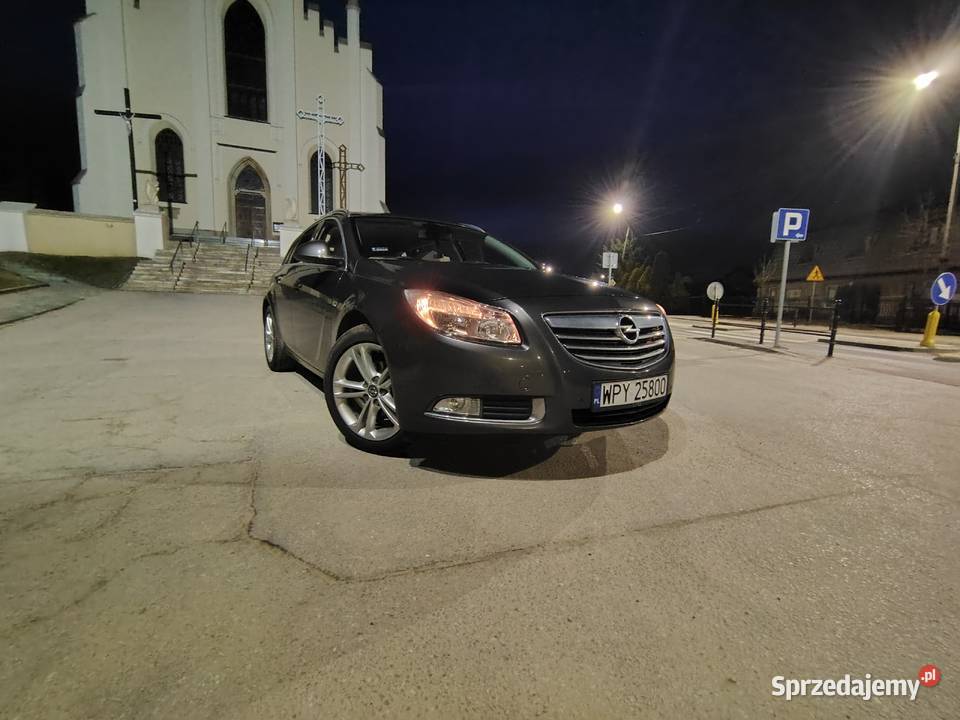 Opel Insignia Kombi 20 CDTI 130 2009 Bogate diesel Przysucha